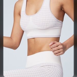 Varley leggings and sports bra workout set